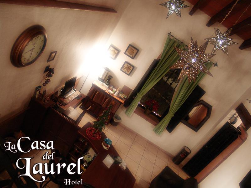 La Casa Del Laurel Taxco de Alarcon Exterior foto