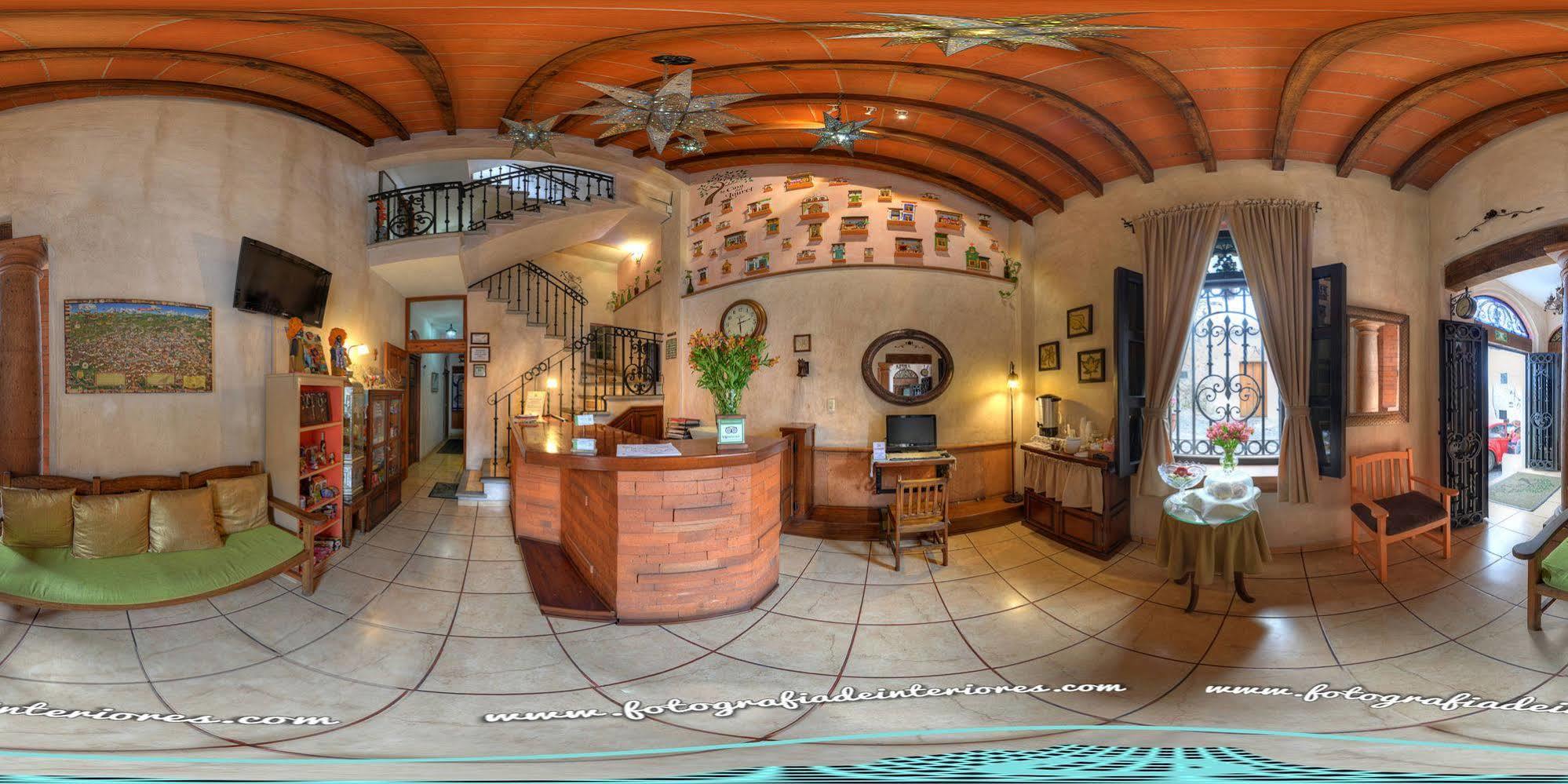 La Casa Del Laurel Taxco de Alarcon Exterior foto