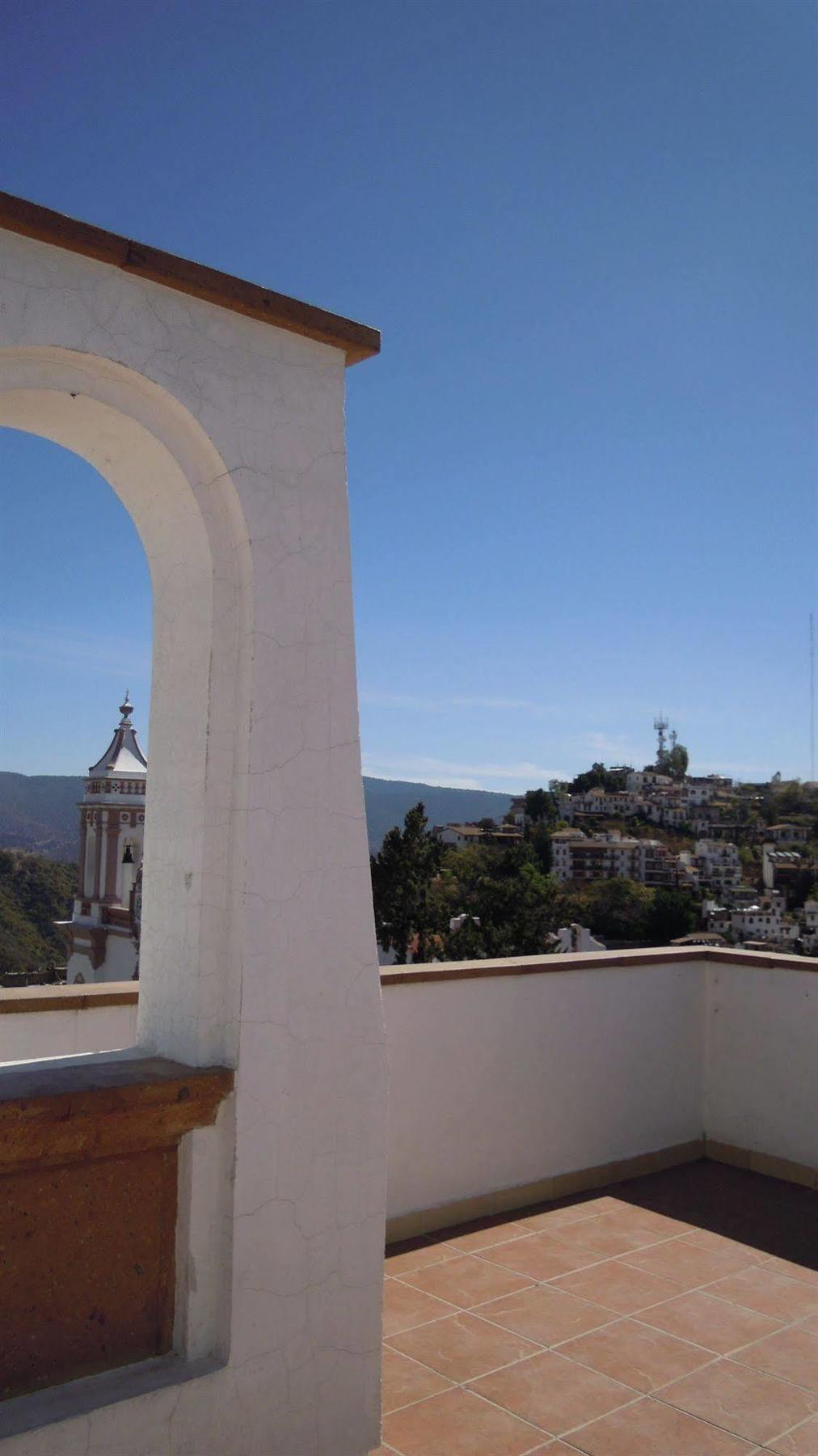 La Casa Del Laurel Taxco de Alarcon Exterior foto