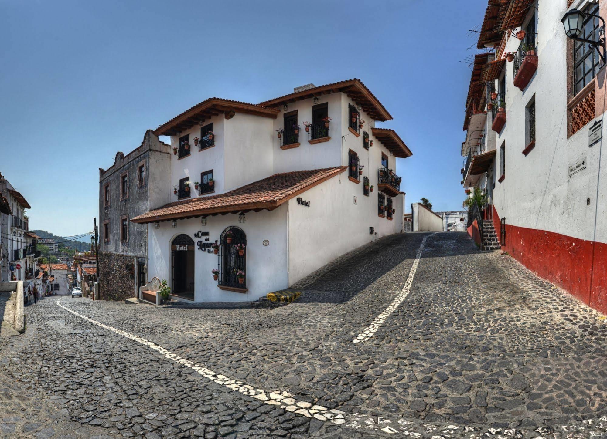 La Casa Del Laurel Taxco de Alarcon Exterior foto