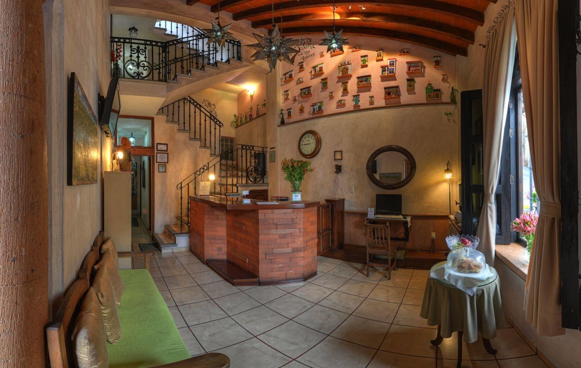 La Casa Del Laurel Taxco de Alarcon Exterior foto