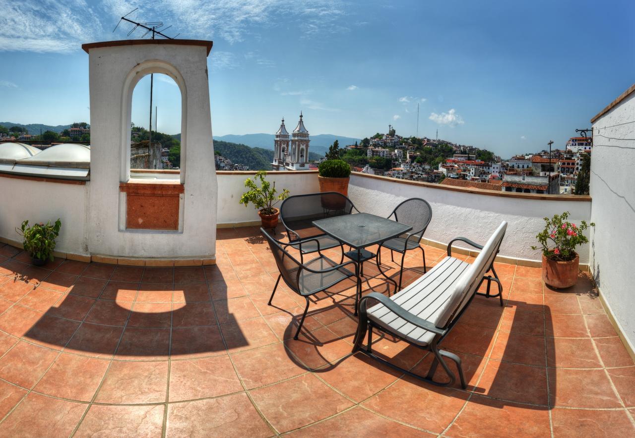 La Casa Del Laurel Taxco de Alarcon Exterior foto